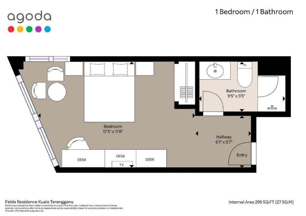 Felda Residence Куала-Тренгану Экстерьер фото